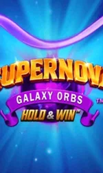 Supernova Galaxy Orbs Hold And Win
